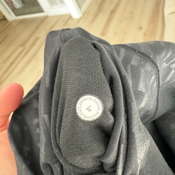 Lululemon Align Leggings High-Rise Pant 28" Segment Emboss shiny print - Picture 6 of 8